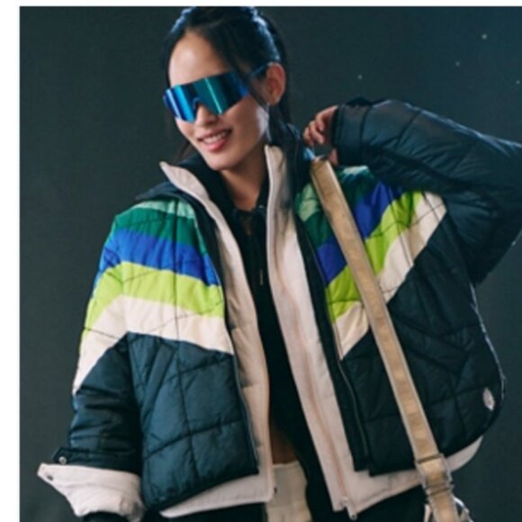 Free People Pippa Packable Puffer Jacket - Picture 2 of 10